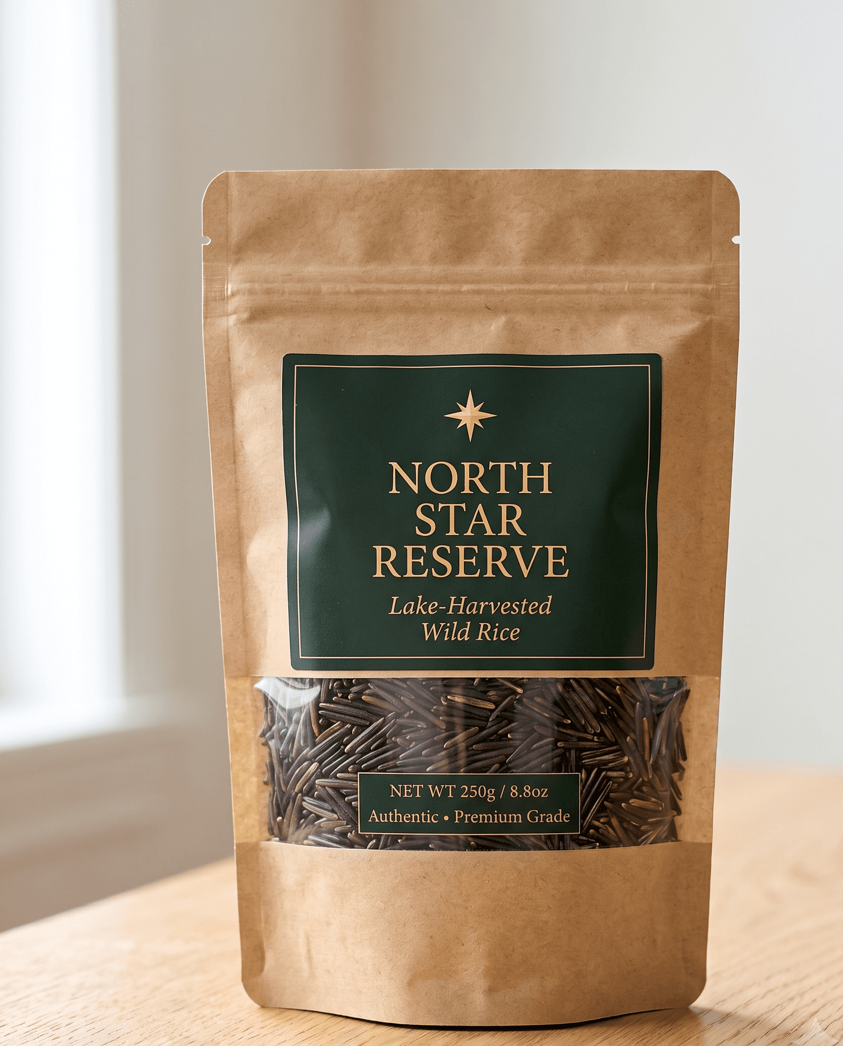 North Star Reserve — lake-harvested Minnesota wild rice